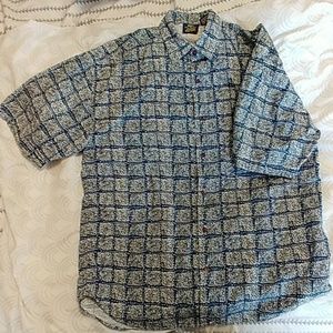 Shah Safari Short Sleeve Button Down.